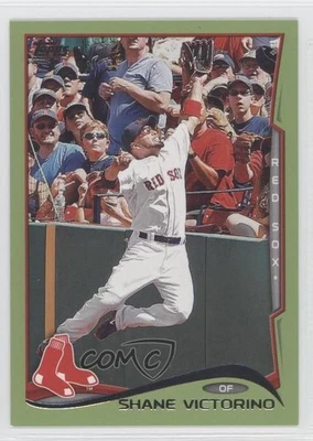 2014 Topps Retail Green Shane Victorino #301 - Image 1 of 2