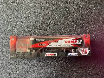 M2 Machines 1958 Chevrolet Spartan LCF & 1969 Chevrolet Camaro RS R25 17-14  - Image 1 of 4