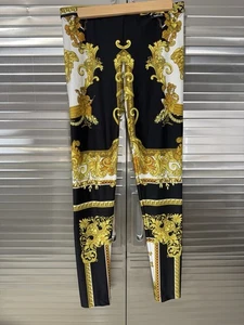 Versace Leggings Medusa Renaissance Print 42 - Bild 1 von 9