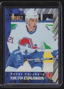 1994-95 Select Youth Explosion Peter Forsberg #YE 7 - Bild 1 von 2