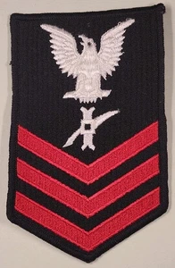 US Navy Petty Officer First Class (E6) Legalman (LN) Patch - Bild 1 von 3