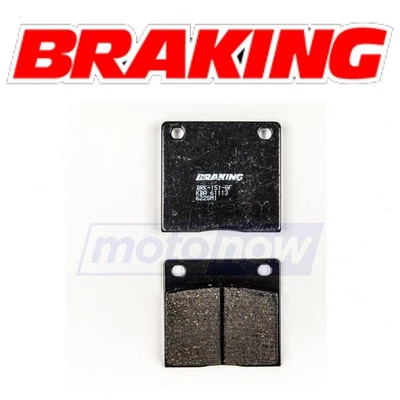 Braking Rear SM1 Semi Metallic Pads for 1978-1983 Suzuki GS750E - Brake lu - Изображение 1 из 4