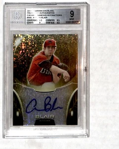 2013 Sterling Canary Diamond Aaron Blair Auto /3 BGS 9 - Bild 1 von 2