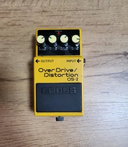 Boss os-2 overdrive disortion - Picture 1 of 3