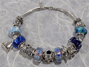 Pulsera OHM BEADS con RARA Ohmniques Argh MUY RARA Truebeadz 20.000 Leguas - Imagen 1 de 22