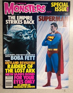 FAMOUS MONSTERS OF FILMLAND #177 (1981) Warren Magazine VF+ - Picture 1 of 3