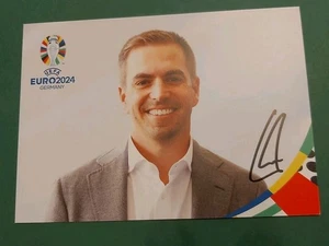 Philipp Lahm , Autogrammkarte, Fussball,DFB,Bayern - Picture 1 of 2