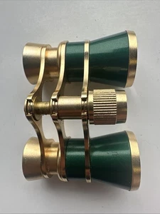 ROLEX Green Gold Plated Vintage Theater Opera Binoculars Very Rare Wow! - Picture 1 of 10