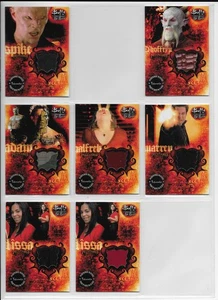 Buffy the Vampire Slayer Big Bads near Master Set w/ Binder  (no PW2 Card) 2004 - Picture 1 of 24