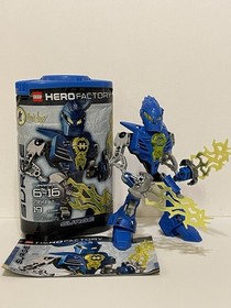 LEGO Hero Factory 7169 Surge 100% Complete w/Canister, Instructions!