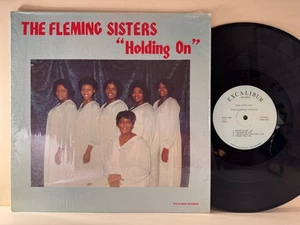 Gospel Soul LP THE FLEMING SISTERS Holding On Excalibur 1982 VG++ in shrink - Picture 1 of 2