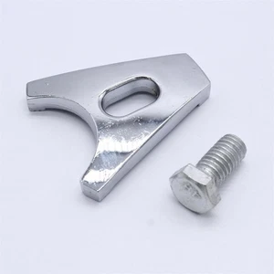 New Practical Distributor Clamp Hold Block Clamp Accessory Bolt Chrome - Picture 1 of 10