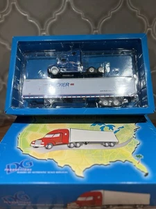 DG Productions 1:64 Scale Die Cast Truck Tractor Trailer Decker Transport - Picture 1 of 4