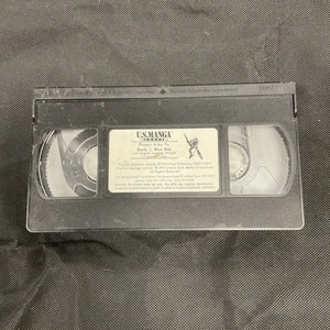 Project A-KO Vs Battle 2 Blue Side VHS TAPE ONLY - Picture 1 of 2