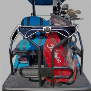 GOLF BAG HOLDER Compatible With i40 i40L i60 i60L Models, Round Tube Rear Bar - Picture 1 of 6
