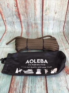 AOLEBA 10,5 Mm Corda da Arrampicata 10M (32Ft). - Foto 1 di 4