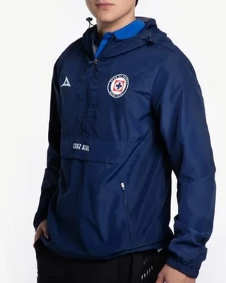 Pirma CRUZ AZUL Jacket Chamarra Entrenamiento Cruz Azul 100% AUTHENTIC