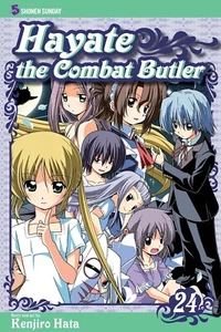 Hayate the Combat Butler Band 24 Manga GN Kenjiro Hata Viz Neu! 2014 Viz Media - Bild 1 von 1