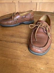 Mephisto Spinnaker Boat Shoes Tan 10.5 M - Picture 1 of 13
