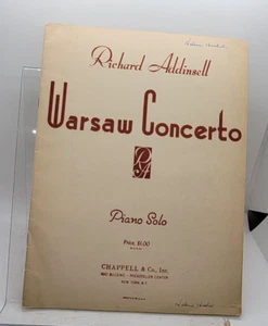 Richard Addinsell - Warsaw Concerto - 1942 - Picture 1 of 3