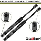 2Pcs Window Glass Lift Support Shock Struts for Ford Bronco II 1984-1990 Rear