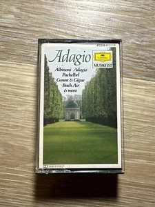 Adagio: Albinoni, Pachelbel, Rameau, Bach, Badineri Cassettes Tape - Picture 1 of 8
