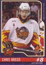 2008-09 Erie Otters #22 Christopher Breen