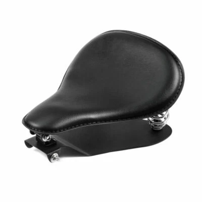 Bobber de resorte para asientos individuales de motocicleta con placa base para Harley Davidson Iron 883 Foto 1 de 4