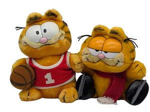 1-Dakin 1981 Garfield #1 Basketballspieler & 1-Garfield Eisläufer - kostenloser Versand. - Bild 1 von 14