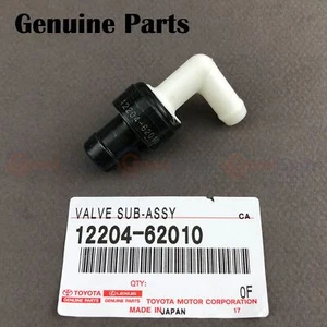Genuine Toyota Prado 120 90 Series VZJ 5VZ 3.4 Petrol PCV Valve - Picture 1 of 14