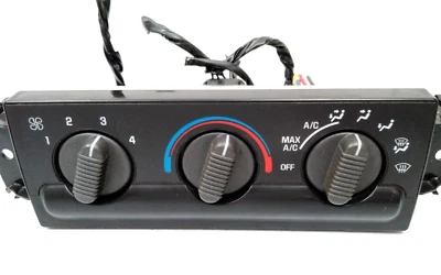 16250545 雪佛兰 2000 2001 S10 加热器控制开关 2001 2002 年 GMC S15 Sonoma S63 — 第 1/4 张图片