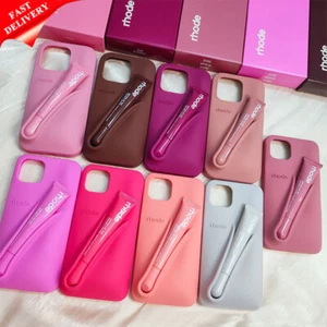 Phone Case & Lip Treatment Set Gift For iPhone 16/15/14/13/12/11 Plus/ Pro/Max - Picture 1 of 22