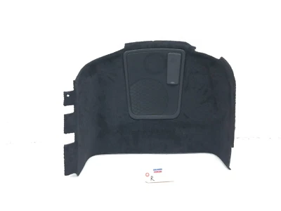 Jaguar F Type Coupé 2014-2020 paso derecho alfombra trasera moldura con cubierta de altavoz OEM. Foto 1 de 4