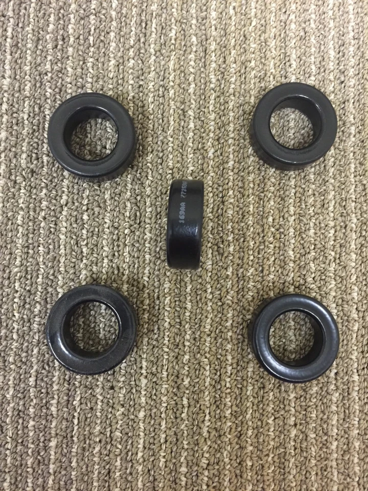 Toroids Kool mu Cores 77259-A7 Magnetics Inc. Lot of 10 cores - Image 1 of 1