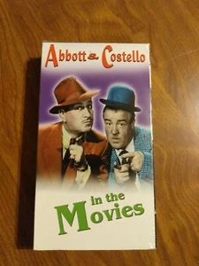 Abbott And Costello In The Movies Volume 4 Vhs. New, Sealed. Fast Shipping! - Imagen 1 de 2