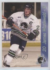 2003-04 Plymouth Whalers Team Issue James Wisniewski