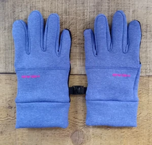 Head Kid's Touchscreen Gloves - Purple / Pink Stripe - Size MEDIUM (6-10) - Picture 1 of 5