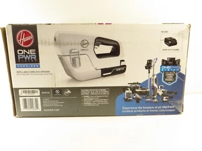 Hoover ONEPWR Handheld Refillable Cordless Sprayer - BH90100 Cleaning, NEW - Image 1 of 4