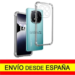 Funda Silicona Antishock para XIAOMI REDMI NOTE 14 PRO 5G - POCO X7 5G a7093 - Imagen 1 de 13