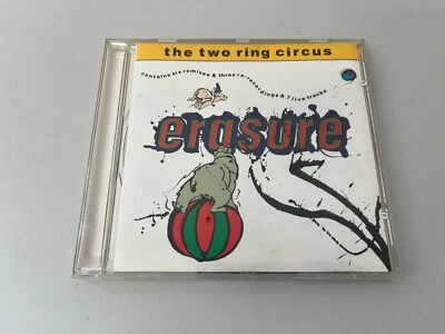 Erasure – The Two Ring Circus  CD © 1987 - 12"Re-Mixes:Sometimes,It Doesn´t Have - Bild 1 von 3