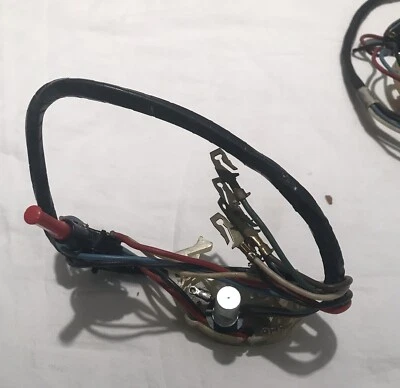 INTERNATIONAL SCOUT 80, SCOUT 800 6-WIRE TURN SIGNAL SWITCH W/HAZARD NOS 288198 Foto 1 de 3