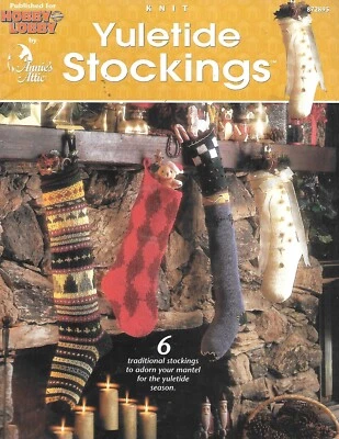 Annie's Attic #872895 Yuletide Stockings - Knitting - Image 1 of 2
