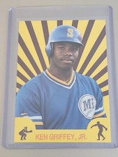1989 Ken Griffey Jr RARE PROMO Hall of Fame Rookie Card RC