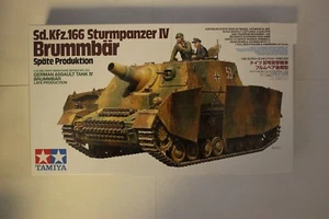 TAMIYA 35353 Sd.kfz.166 Sturmpanzer IV 'Brummbar' 1:35 Tank Model Kit - Picture 1 of 4