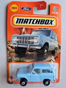 2024 Matchbox 29/100 HVL06 1970 Ford Bronco - Picture 1 of 2