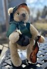 Limited edition Hermann Leprechaun Growler Bear with bass & string No 269