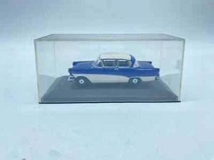 MODELLAUTO OPEL REKORD BLAU - MINICHAMPS - MASSSTAB 1:43 - Bild 1 von 7