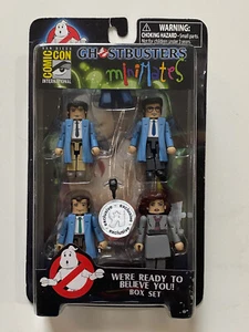 Ghostbusters Diamond Select Minimates SDCC 2010 Toys R Us Exclusive 4-Pack - Picture 1 of 5