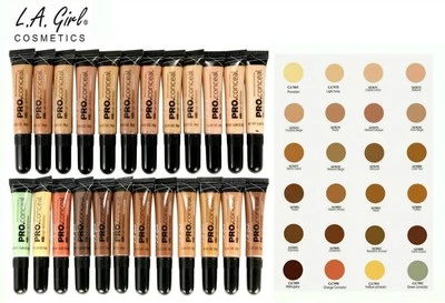 100% Authentic LA Girl Pro Conceal HD High Definition Concealer - Choose Color: - Image 1 of 4