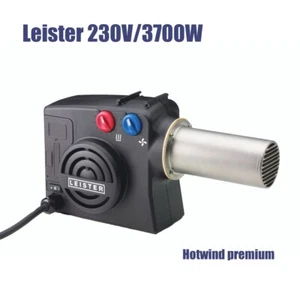 Soffiatore Aria Calda 3700W 230V Leister Hotwind Premium Controllo Temperatura Regolabile - Foto 1 di 9